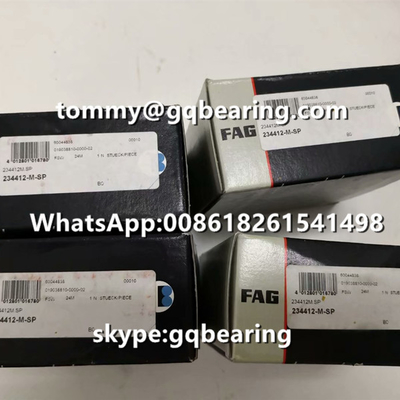 ডাবল দিক FAG 234412-M-SP অক্ষীয় কৌণিক যোগাযোগ বল লেয়ার