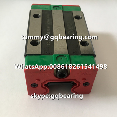HIWIN HGL25CA HGL25CAZAC প্রতিযোগিতামূলক দামের সাথে বর্গাকার টাইপ লিনিয়ার স্লাইডিং লেয়ার
