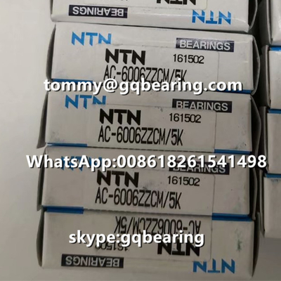 জাপান মূল NTN AC-6006ZZCM/5K ডিপ গ্রুভ বল লেয়ার