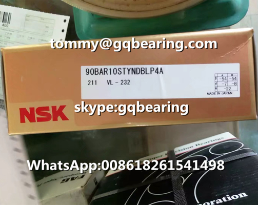 NSK 90BAR10STYNDBLP4A হালকা প্রি-লোড থ্রাস্ট অ্যাঙ্গুলার কন্টাক্ট বল লেয়ার