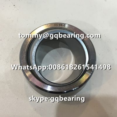 রক্ষণাবেক্ষণ মুক্ত GE30C 440C স্টেইনলেস স্টীল রেডিয়াল গোলাকার প্লেইন লেয়ার 30 * 47 * 22mm