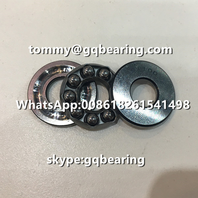 ক্রেন হুক ব্যবহার করে 51100 ইস্পাত খাঁচা উচ্চ গতির ঘোরানো চাপ বল লেয়ার 10 * 24 * 9mm