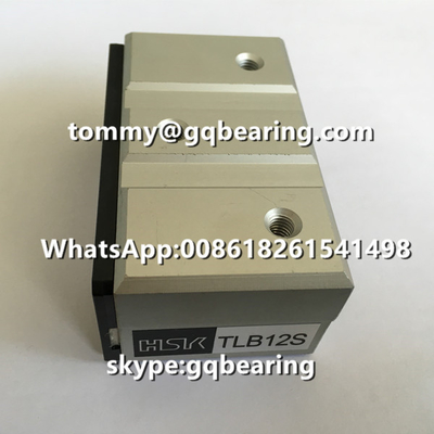 সিএনসি মেশিন HSK TLB12S অ্যালুমিনিয়াম খাদ উপাদান লিনিয়ার গাইড লেয়ার
