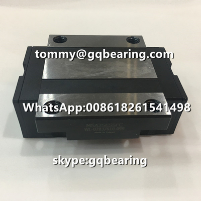 মূল PMI MSA25E MSA25ESSFCN ভারী দায়িত্ব লিনিয়ার গাইডওয়ে ক্যারিয়ার