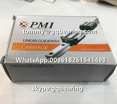 মূল PMI MSA25E MSA25ESSFCN ভারী দায়িত্ব লিনিয়ার গাইডওয়ে ক্যারিয়ার