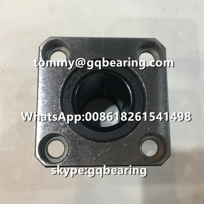 Gcr15 ইস্পাত LMK16UU স্কয়ার টাইপ রাবার সিলড ফ্ল্যাঞ্জ লিনিয়ার বল লেয়ার