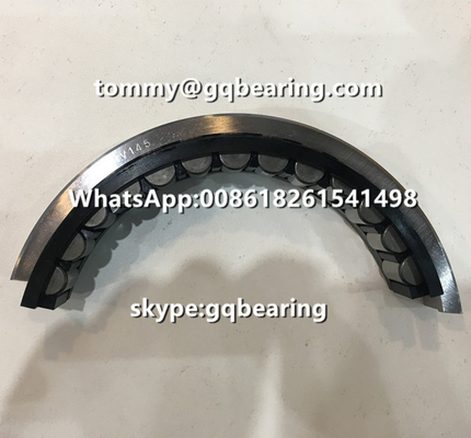 A11V145 হাইড্রোলিক পাম্প ব্যবহারের জন্য নাইলন কেজ স্প্লিট ইগল রোলার লেয়ার