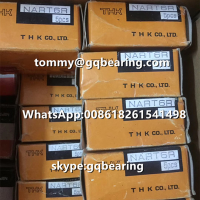 Gcr15 ইস্পাত উপাদান THK NART6R অ-বিচ্ছিন্ন টাইপ ট্র্যাক রোলার লেয়ার