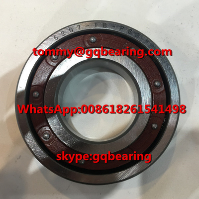 P63 Precision 6207TB-P63 একক সারি ফেনোলিক রেজিন উপাদান কেজ গভীর গ্রোভ বল লেয়ার