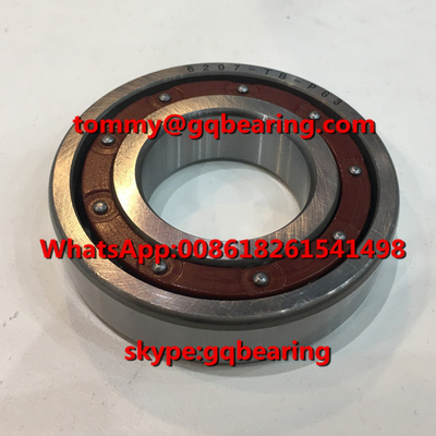 P63 Precision 6207TB-P63 একক সারি ফেনোলিক রেজিন উপাদান কেজ গভীর গ্রোভ বল লেয়ার