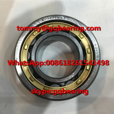 Gcr15 ইস্পাত উপাদান C3 ক্লিয়ারেন্স ROLLWAY NU205EM NU205EMC3 একক সারি সিলিন্ডারিক রোলার লেয়ার