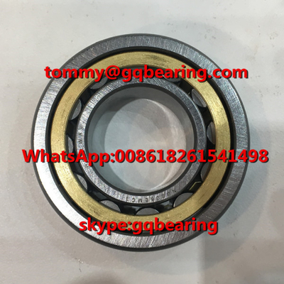 Gcr15 ইস্পাত উপাদান C3 ক্লিয়ারেন্স ROLLWAY NU205EM NU205EMC3 একক সারি সিলিন্ডারিক রোলার লেয়ার