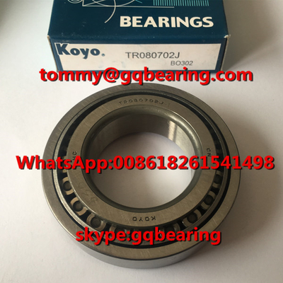 Gcr15 ইস্পাত উপাদান Koyo TR080702J TR080702J / 1D টয়োটা ভিওস গিয়ারবক্সের জন্য কোপযুক্ত রোলার লেয়ার