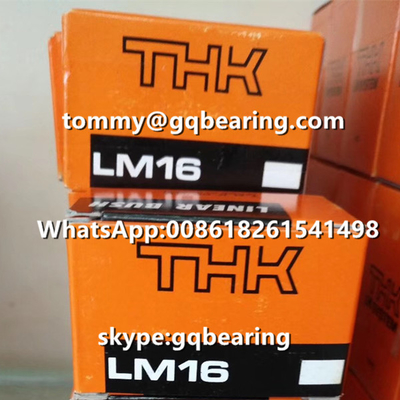 উচ্চ নির্ভুলতা জাপান উৎপত্তি THK LM4 LM4UU মাইক্রো লিনিয়ার বল লেয়ার