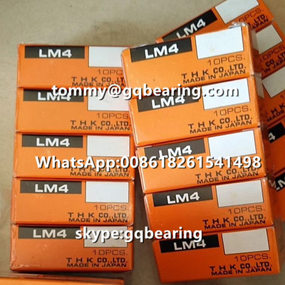 উচ্চ নির্ভুলতা জাপান উৎপত্তি THK LM16 LM16UU স্ট্যান্ডার্ড টাইপ লিনিয়ার স্লাইড লেয়ার