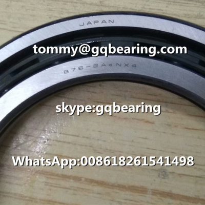 Gcr15 ইস্পাত উপাদান NSK B76-2 B76-2ANX4 নাইলন খাঁচা অটোমোটিভ গভীর গ্রোভ বল বিয়ারিং