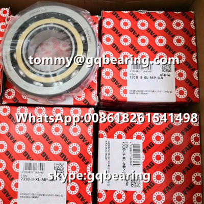 40 ডিগ্রী যোগাযোগ কোণ FAG 7310-B-XL-MP-UA কৌণিক যোগাযোগ বল বিয়ারিং