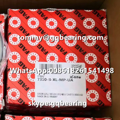 40 ডিগ্রী যোগাযোগ কোণ FAG 7310-B-XL-MP-UA কৌণিক যোগাযোগ বল বিয়ারিং