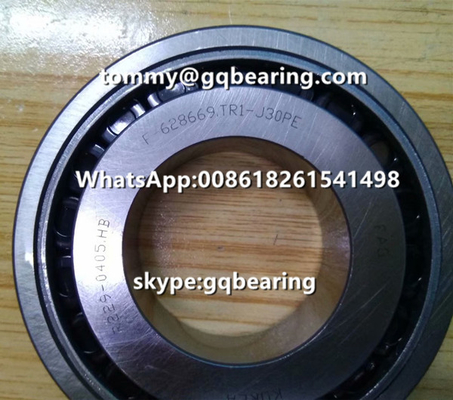 ক্রোম ইস্পাত উপাদান FAG F-628669 F-628669.TR1-J30PE কোয়ারড রোলার লেয়ার