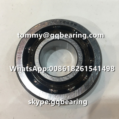 40 ডিগ্রী যোগাযোগ কোণ নাইলন খাঁচা 7204B 7204-B-XL-TVP কৌণিক যোগাযোগ বল লেয়ার