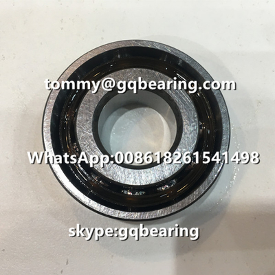 40 ডিগ্রী যোগাযোগ কোণ নাইলন খাঁচা 7204B 7204-B-XL-TVP কৌণিক যোগাযোগ বল লেয়ার