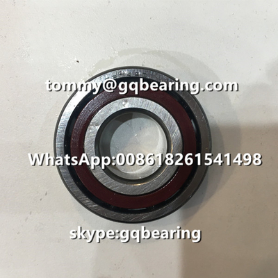25 ডিগ্রী যোগাযোগ কোণ ফেনোলিক রজন খাঁচা 7204AC কৌণিক যোগাযোগ বল ভারবহন 20 * 47 * 14mm
