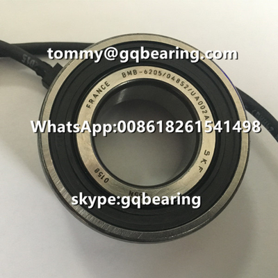 SKF BMB-6205 / 048S2 / UA002A সেন্সর লেয়ারিং ইউনিট মোটর এনকোডার ইউনিট 25 x 52 x 14 মিমি