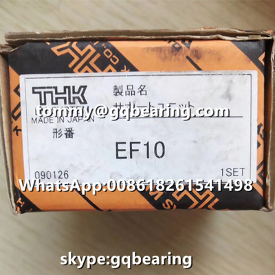 সিএনসি মেশিন অ্যাপ্লিকেশন THK EF12 স্কয়ার টাইপ বল স্ক্রু সমর্থন স্লাইড ইউনিট