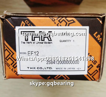 সিএনসি মেশিন অ্যাপ্লিকেশন THK EF12 স্কয়ার টাইপ বল স্ক্রু সমর্থন স্লাইড ইউনিট