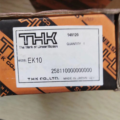 সিএনসি মেশিন অ্যাপ্লিকেশন THK EK8 স্কয়ার টাইপ বল স্ক্রু সমর্থন স্লাইড ইউনিট