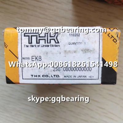 সিএনসি মেশিন অ্যাপ্লিকেশন THK EK6 স্কয়ার টাইপ বল স্ক্রু সমর্থন স্লাইড ইউনিট