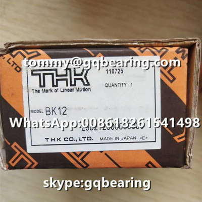সিএনসি মেশিন অ্যাপ্লিকেশন THK BK25 স্কয়ার টাইপ বল স্ক্রু সমর্থন স্লাইড ইউনিট