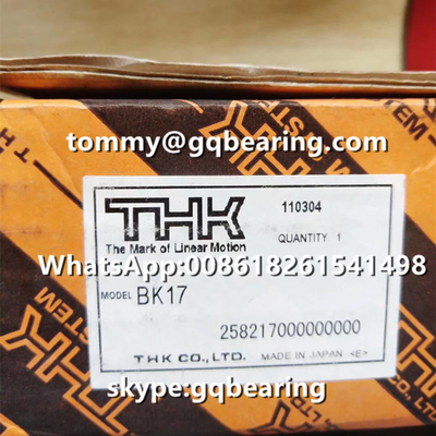 সিএনসি মেশিন অ্যাপ্লিকেশন THK BK15 স্কয়ার টাইপ বল স্ক্রু সমর্থন স্লাইড ইউনিট