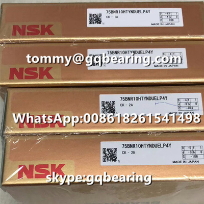 ইস্পাত উপাদান বল NSK 120BAR10STYNDBLP4A উচ্চ গতির কৌণিক যোগাযোগ বল ভারবহন