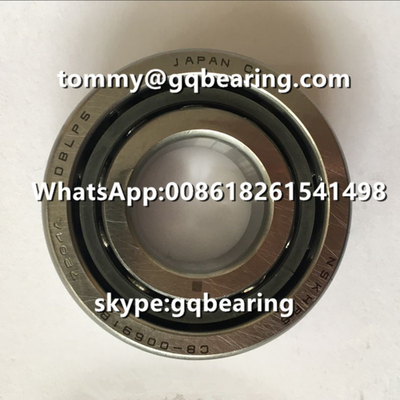 P5 সুনির্দিষ্ট হালকা প্রাক লোড NSK 7202ATYNDBLP5 কৌণিক যোগাযোগ বল বিয়ারিং