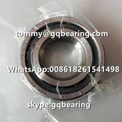 15 ডিগ্রী যোগাযোগ কোণ একক ইউনিভার্সাল NSK 7011CTYNSULP4 কৌণিক যোগাযোগ বল বিয়ারিং