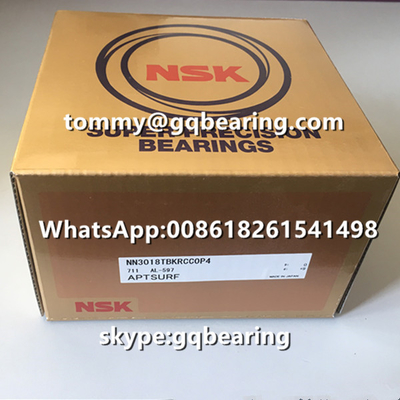 P4 Precision NSK NN3018TBCCG8P4 পূর্ণ পরিপূরক সিলিন্ড্রিক রোলার লেয়ার
