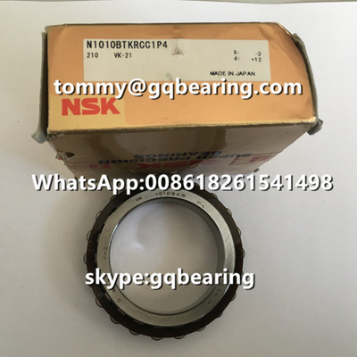 P4 Precision NSK N1930MRCCG20P4 একক সারি উচ্চ নির্ভুলতা সিলিন্ডারিক রোলার বিয়ারিং