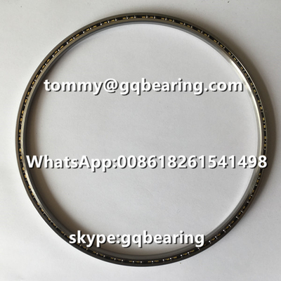 ক্রোম স্টীল উপাদান ব্রোঞ্জ খাঁচা CSXA065 চার-পয়েন্ট যোগাযোগ পাতলা বিভাগ লেয়ার