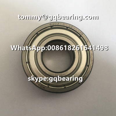 পর্তুগাল মূল FAG 6203-C-2Z-L138 CM গভীর গ্রোভ বল লেয়ার 6203-C-2Z লেয়ার
