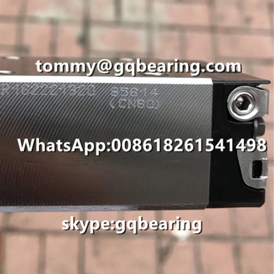 রেক্স্রোথ R165132222 স্টিল উপাদান ফ্ল্যাঞ্জ টাইপ স্ট্যান্ডার্ড দৈর্ঘ্য স্ট্যান্ডার্ড উচ্চতা রানার ব্লক