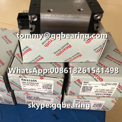 কার্বন ইস্পাত উপাদান Rexroth R167139410 প্রশস্ত রানার ব্লক Bosch R167139410 লিনিয়ার লেয়ারিং