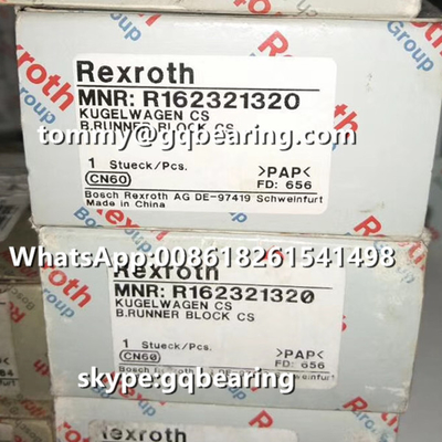 রেক্স্রোথ R162322224 সংকীর্ণ প্রকার দীর্ঘ দৈর্ঘ্য স্ট্যান্ডার্ড উচ্চতা রৈখিক ক্যারিয়ার