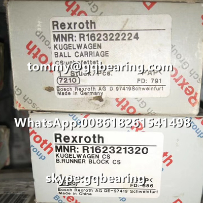 রেক্স্রোথ R162322224 সংকীর্ণ প্রকার দীর্ঘ দৈর্ঘ্য স্ট্যান্ডার্ড উচ্চতা রৈখিক ক্যারিয়ার