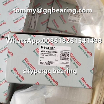 রেক্স্রোথ R162242320 সংকীর্ণ প্রকার স্ট্যান্ডার্ড দৈর্ঘ্য স্ট্যান্ডার্ড উচ্চতা রৈখিক ক্যারিয়ার