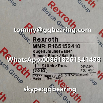 রেক্স্রোথ R165132320 ইস্পাত উপাদান ফ্ল্যাঞ্জ টাইপ স্ট্যান্ডার্ড দৈর্ঘ্য স্ট্যান্ডার্ড উচ্চতা রানার ব্লক