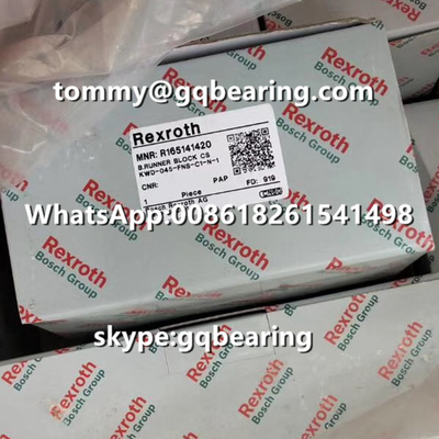 রেক্স্রোথ R165189320 স্টিল উপাদান ফ্ল্যাঞ্জ টাইপ স্ট্যান্ডার্ড দৈর্ঘ্য স্ট্যান্ডার্ড উচ্চতা রানার ব্লক