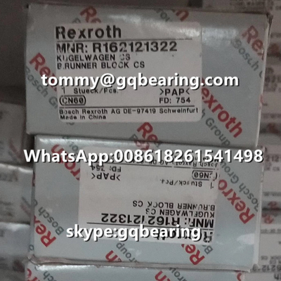 Rexroth R162281222 সংকীর্ণ টাইপ স্ট্যান্ডার্ড দৈর্ঘ্য স্ট্যান্ডার্ড উচ্চতা লিনিয়ার ক্যারিয়ার