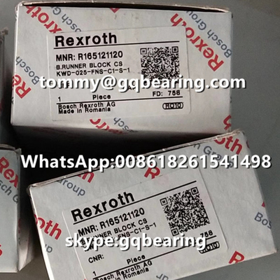 রেক্স্রোথ R165122320 স্টিল উপাদান ফ্ল্যাঞ্জ টাইপ স্ট্যান্ডার্ড দৈর্ঘ্য স্ট্যান্ডার্ড উচ্চতা রানার ব্লক