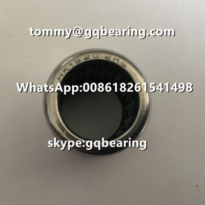 গুড কোয়ালিটি HK1520-2RS রাবার সিলড টানা কাপ সুই রোলার বিয়ারিং